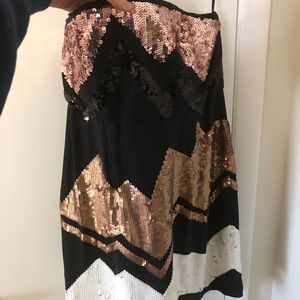 Like new Sequined Mini Dress